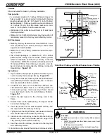 Preview for 15 page of Quadra-Fire 21M-ACC Installation And Operation Manual