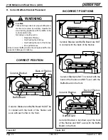 Preview for 24 page of Quadra-Fire 21M-ACC Installation And Operation Manual