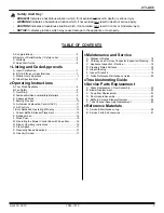 Preview for 3 page of Quadra-Fire 27I-ACC Owner'S Manual