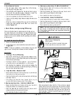 Preview for 12 page of Quadra-Fire 27I-ACC Owner'S Manual