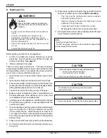 Preview for 14 page of Quadra-Fire 27I-ACC Owner'S Manual