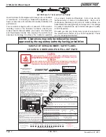 Preview for 2 page of Quadra-Fire 3100-I Owner'S Manual