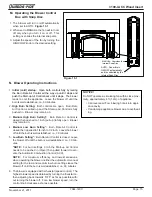 Preview for 15 page of Quadra-Fire 3100-I Owner'S Manual