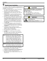 Preview for 18 page of Quadra-Fire 3100 Millennium Installation Manual