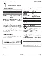 Preview for 4 page of Quadra-Fire 3100 Millennium Owner'S Manual