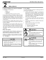 Preview for 5 page of Quadra-Fire 3100 Millennium Owner'S Manual