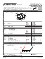 Preview for 42 page of Quadra-Fire 3100 Millennium Owner'S Manual