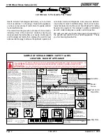 Preview for 2 page of Quadra-Fire 3100 Series Owner'S Manual