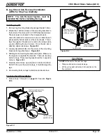 Предварительный просмотр 23 страницы Quadra-Fire 3100 Series Owner'S Manual