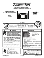 Preview for 1 page of Quadra-Fire 31I-ACC Owner'S Manual