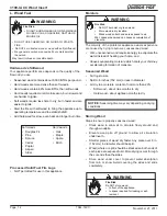 Preview for 14 page of Quadra-Fire 31I-ACC Owner'S Manual