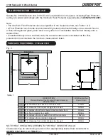 Предварительный просмотр 4 страницы Quadra-Fire 31LE-ACC-AU Installation Instructions Manual