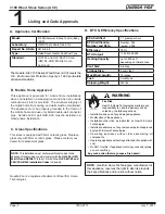 Preview for 4 page of Quadra-Fire 31M-ACC-MBK Owner'S Manual