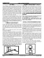 Preview for 6 page of Quadra-Fire 4100I-GD-B Manual