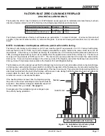 Preview for 11 page of Quadra-Fire 4100I-GD-B Manual