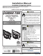 Quadra-Fire 41I-ACC-BK Installation Manual preview