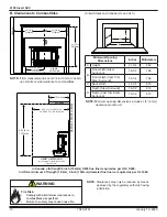 Preview for 10 page of Quadra-Fire 41I-ACC-BK Installation Manual