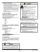 Preview for 4 page of Quadra-Fire 4300 Series Installation Manual