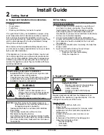 Preview for 5 page of Quadra-Fire 4300 Series Installation Manual