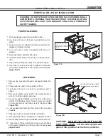 Preview for 17 page of Quadra-Fire 4300 Series Installation, Operation & Maintenance Instructions Manual
