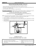 Предварительный просмотр 18 страницы Quadra-Fire 4300 Series Installation, Operation & Maintenance Instructions Manual