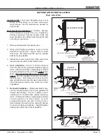 Предварительный просмотр 19 страницы Quadra-Fire 4300 Series Installation, Operation & Maintenance Instructions Manual