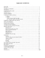 Preview for 2 page of Quadra-Fire 4300 Series Installation, Operation And Maintenance Instructions