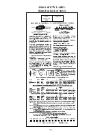 Preview for 3 page of Quadra-Fire 4300 Series Installation, Operation And Maintenance Instructions