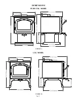 Preview for 4 page of Quadra-Fire 4300 Series Installation, Operation And Maintenance Instructions