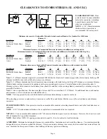 Preview for 6 page of Quadra-Fire 4300 Series Installation, Operation And Maintenance Instructions