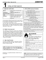 Preview for 4 page of Quadra-Fire 4300 Series Owner'S Manual