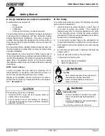 Preview for 5 page of Quadra-Fire 4300 Series Owner'S Manual