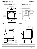 Предварительный просмотр 10 страницы Quadra-Fire 4300 Series Owner'S Manual