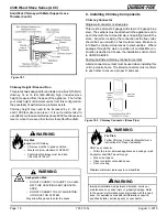 Preview for 18 page of Quadra-Fire 4300 Series Owner'S Manual