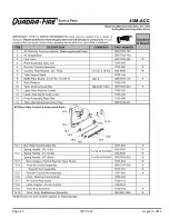 Предварительный просмотр 40 страницы Quadra-Fire 4300 Series Owner'S Manual