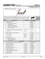 Preview for 43 page of Quadra-Fire 4300 Series Owner'S Manual