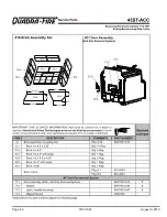 Preview for 46 page of Quadra-Fire 4300 Series Owner'S Manual