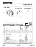 Preview for 48 page of Quadra-Fire 4300 Series Owner'S Manual