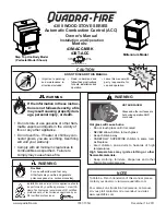 Quadra-Fire 43M-ACC-MBK Owner'S Manual preview