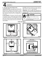 Preview for 12 page of Quadra-Fire 43M-ACC-MBK Owner'S Manual