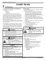 Preview for 4 page of Quadra-Fire 43M-ACC-NZ Installation Manual