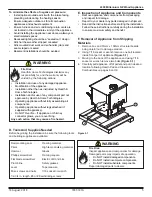 Preview for 5 page of Quadra-Fire 43M-ACC-NZ Installation Manual