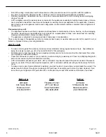 Preview for 6 page of Quadra-Fire 43M-ACC-NZ Owner'S Manual