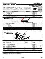 Preview for 28 page of Quadra-Fire 43ST-ACC-AU Owner'S Manual