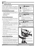 Preview for 16 page of Quadra-Fire 5100 ACC Installation Manual