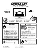 Preview for 1 page of Quadra-Fire 5100I-GD-B Owner'S Manual