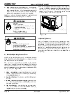 Preview for 26 page of Quadra-Fire 5100I-GD-B Owner'S Manual