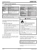 Preview for 6 page of Quadra-Fire 51I-ACC Owner'S Manual