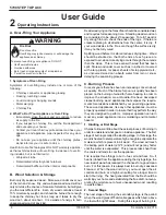 Preview for 8 page of Quadra-Fire 5700 STEP TOP ACC Owner'S Manual