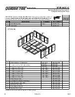 Предварительный просмотр 28 страницы Quadra-Fire 5700 Owner'S Manual